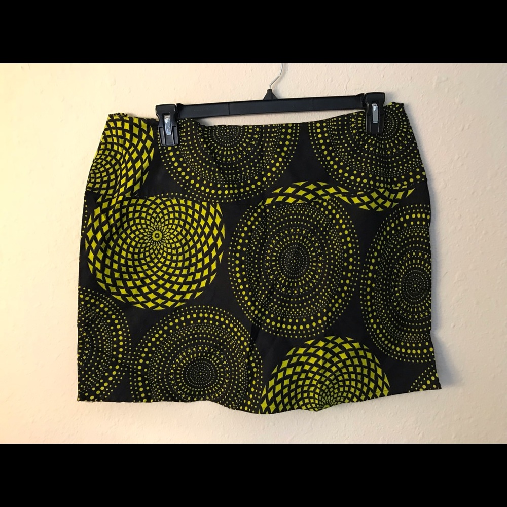 Mod Mini Skirt
